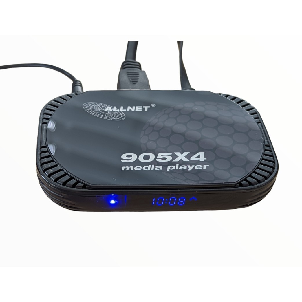 ALLNET S905X4 Pro Digital Signage Player Android 11 – WiFi 6 WPA3 4K Media Player