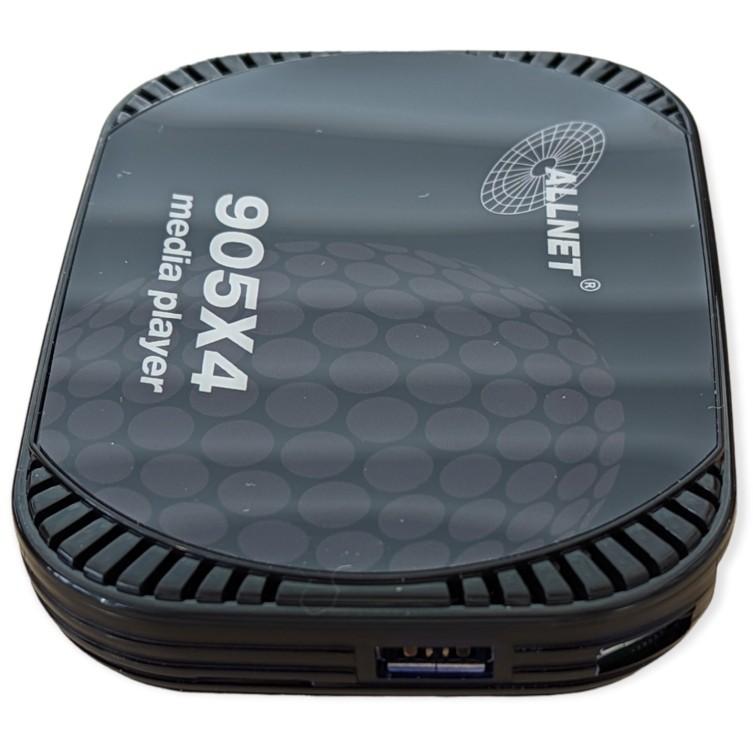 ALLNET S905X4 Pro Digital Signage Player Android 11 – WiFi 6 WPA3 4K Media Player - Figura 3