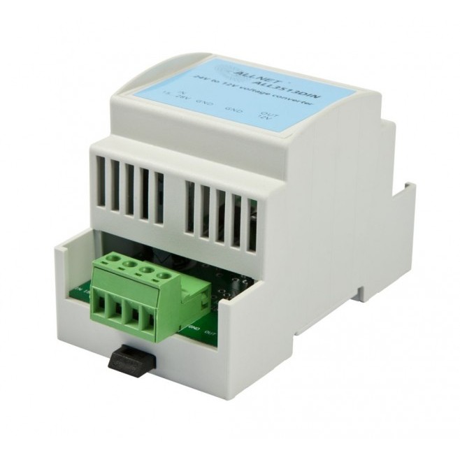 ALLNET 12V DC Step-Down Converter 15–36V to 12V 1.5A – Replacement Power Supply Module
