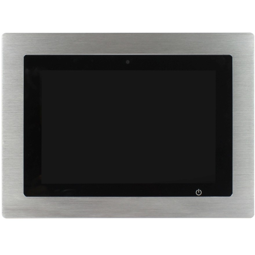 Aksesorë për Rrjet ALLNET Touch Display Tablet 10 Zoll zbh. Blende für Einbaurahmen argjend i ngushtë - Figura 3