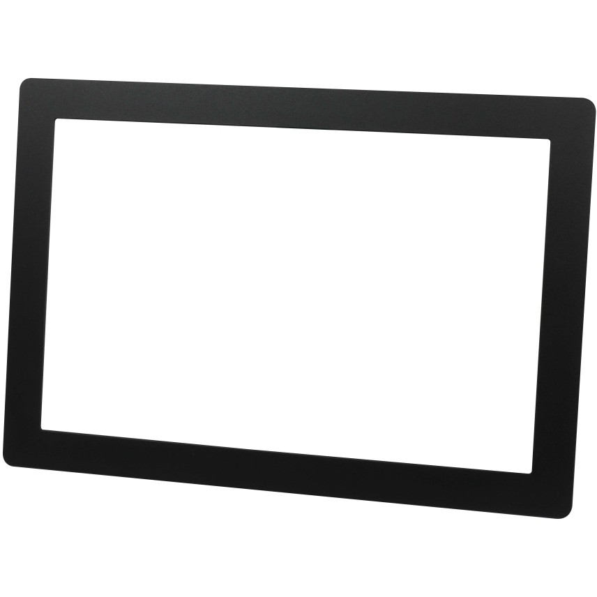 ALLNET 14 Inch Touch Display Tablet Black Narrow Bezel – Slim Mounting Frame Cover for Wall Installation