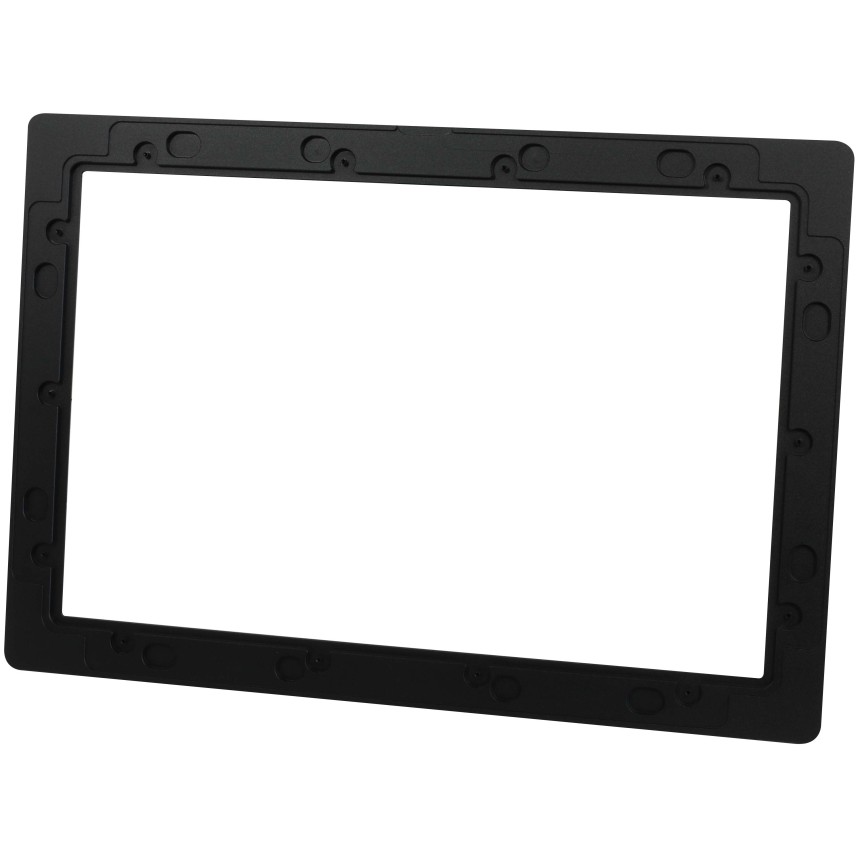 ALLNET 14 Inch Touch Display Tablet Black Narrow Bezel – Slim Mounting Frame Cover for Wall Installation - Figura 2