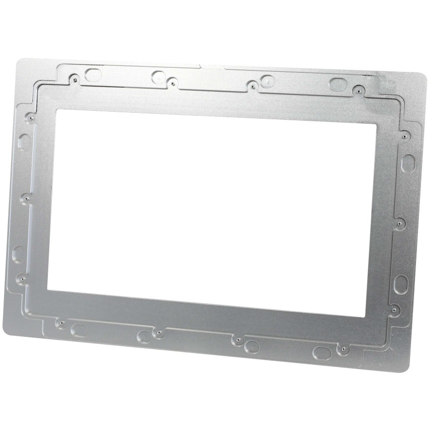ALLNET 14 Inch Touch Display Tablet Silver Wide Bezel – Broad Mounting Frame Cover for Wall Installation - Figura 2