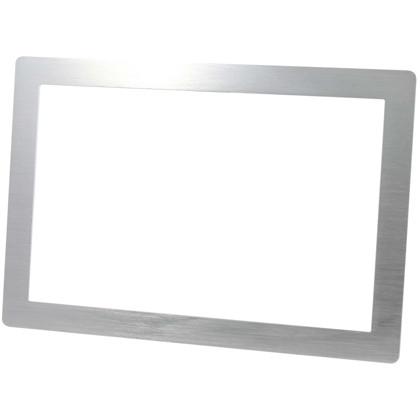 ALLNET 14 Inch Touch Display Tablet Black Narrow Bezel – Slim Mounting Frame Cover for Wall Installation