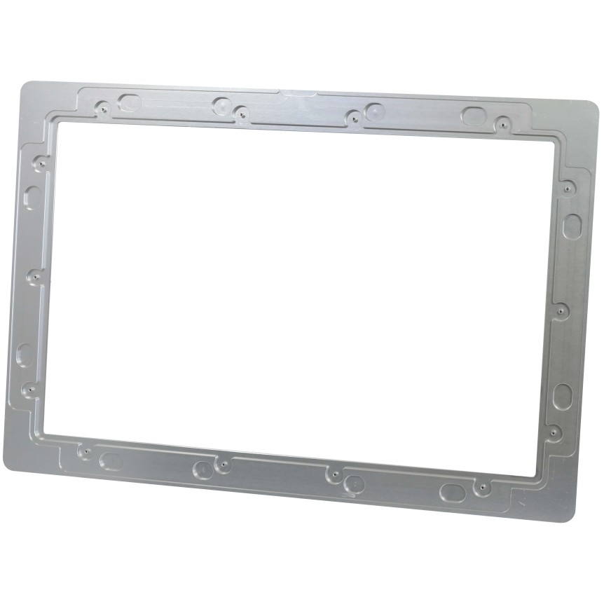 ALLNET 14 Inch Touch Display Tablet Black Narrow Bezel – Slim Mounting Frame Cover for Wall Installation - Figura 2