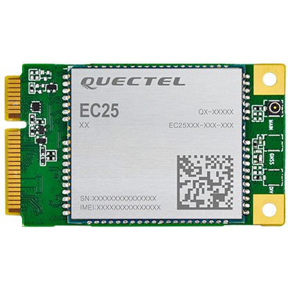 Switch ALLNET NET Z LTE Modul Quectel EC25-EFA Cat4 Mini PCIe