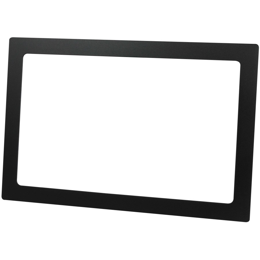 ALLNET 21 Inch Touch Display Tablet Black Narrow Bezel – Slim Magnetic Mounting Frame Cover for Wall Installation