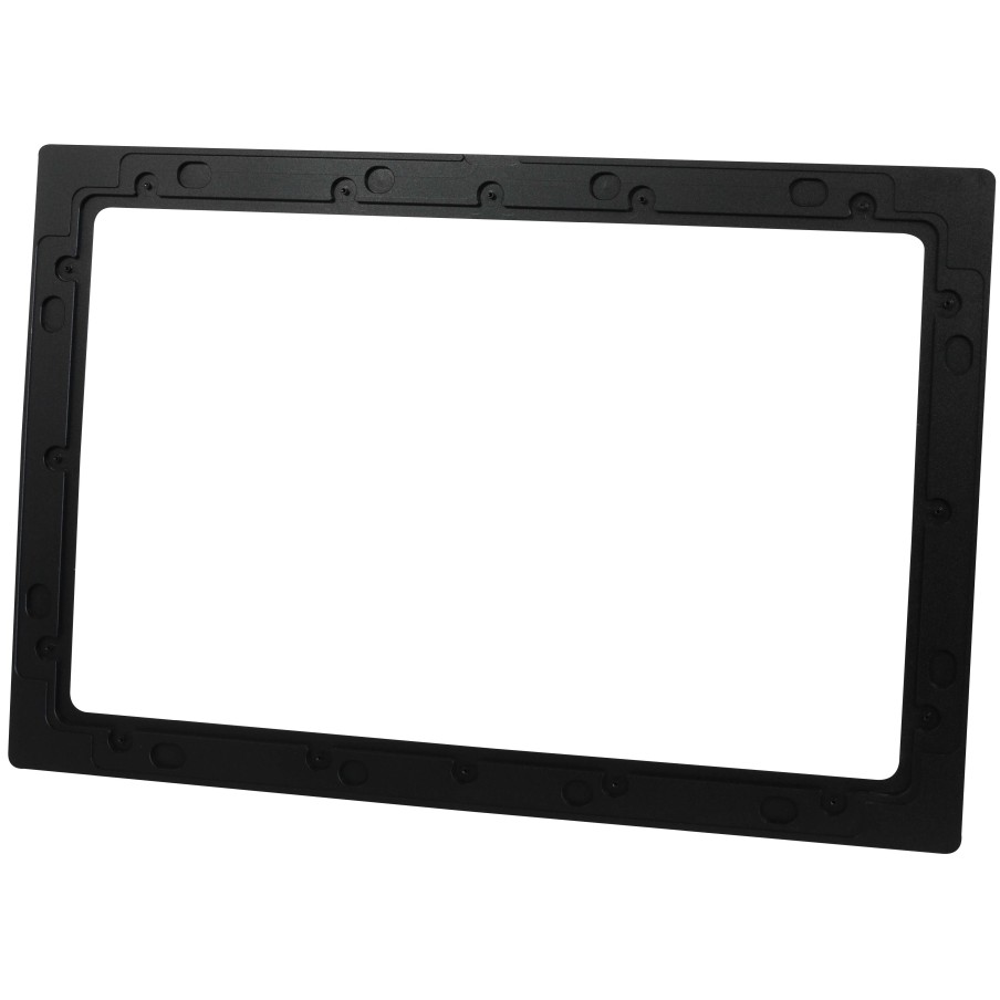 ALLNET 21 Inch Touch Display Tablet Black Narrow Bezel – Slim Magnetic Mounting Frame Cover for Wall Installation - Figura 2