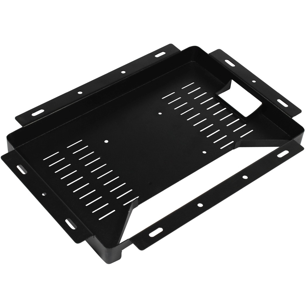 ALLNET 10 Inch Touch Display Tablet Wall Mounting Frame – Flush Mount In-Wall Installation Kit (Underplaster / Cavity Wall Support)