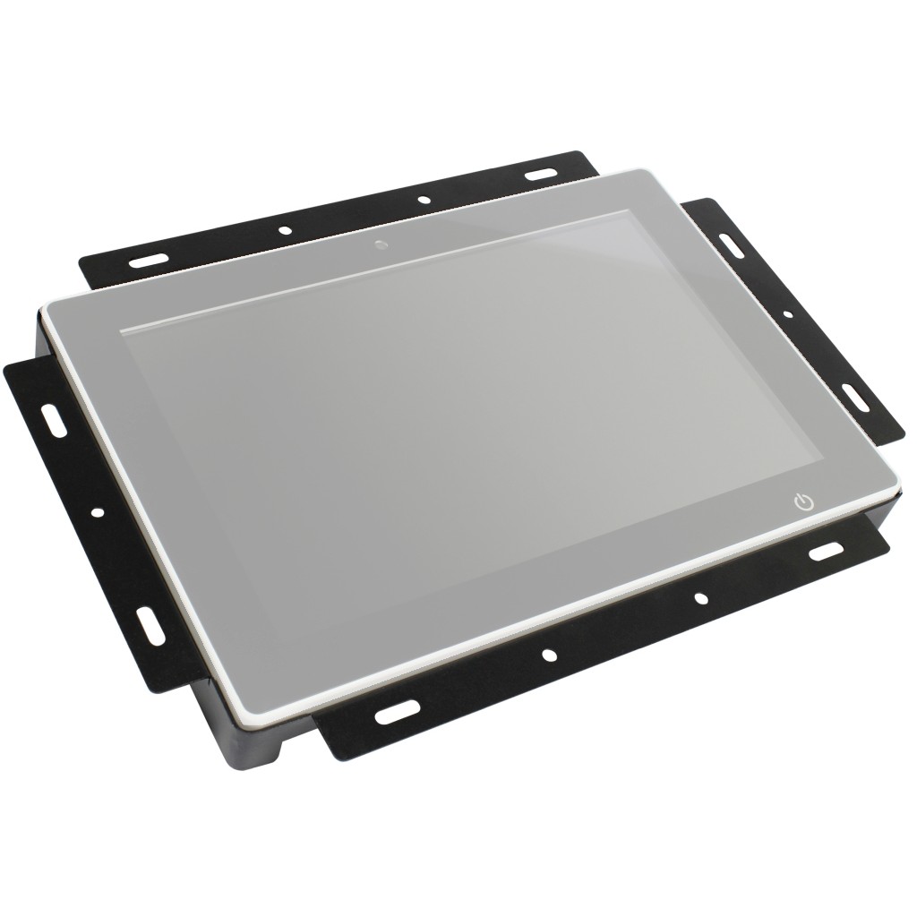 ALLNET 10 Inch Touch Display Tablet Wall Mounting Frame – Flush Mount In-Wall Installation Kit (Underplaster / Cavity Wall Support) - Figura 2