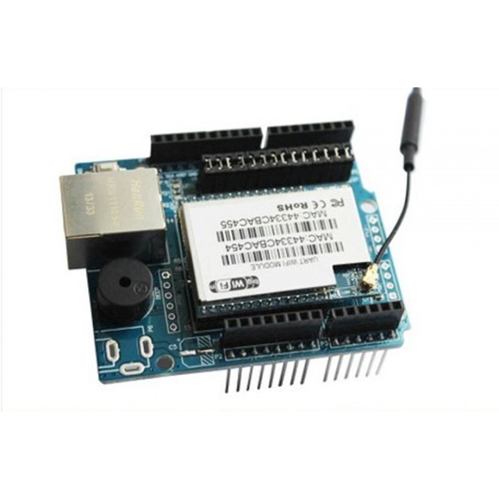 ALLNET 4duino WiFi Module Shield UART to WiFi Arduino Compatible IoT Network Shield