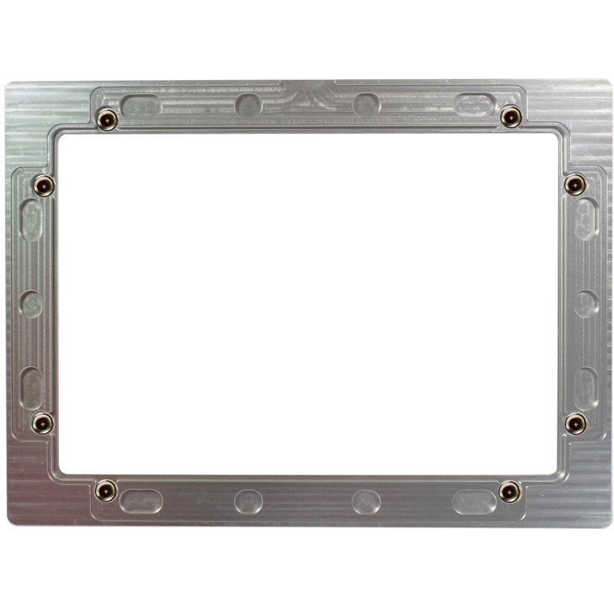ALLNET 12 Inch Touch Display Tablet Silver Narrow Bezel – Slim Mounting Frame Cover for Wall Installation - Figura 2