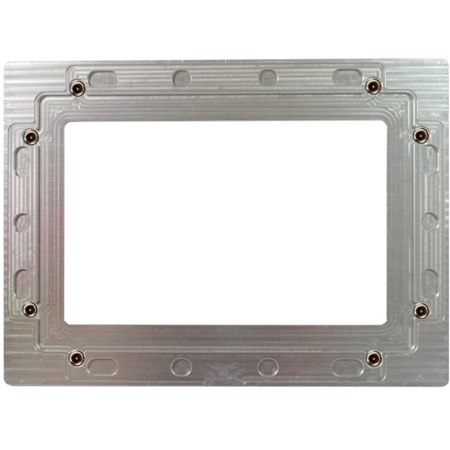 ALLNET 12 Inch Touch Display Tablet Silver Wide Bezel – Broad Mounting Frame Cover for Wall Installation - Figura 2