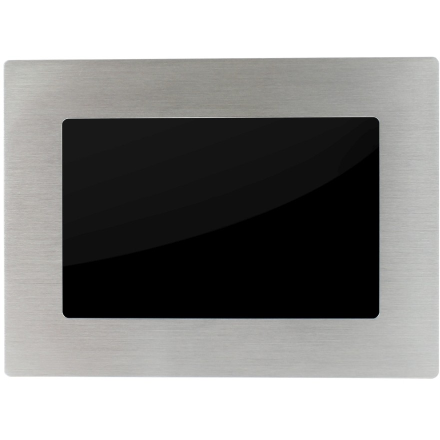 ALLNET 12 Inch Touch Display Tablet Silver Wide Bezel – Broad Mounting Frame Cover for Wall Installation - Figura 3