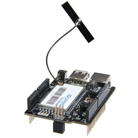 Aksesorë për Rrjet ALLNET 4duino Board Yun Microcontroller / Uno Shields të përshtatshme - Figura 3