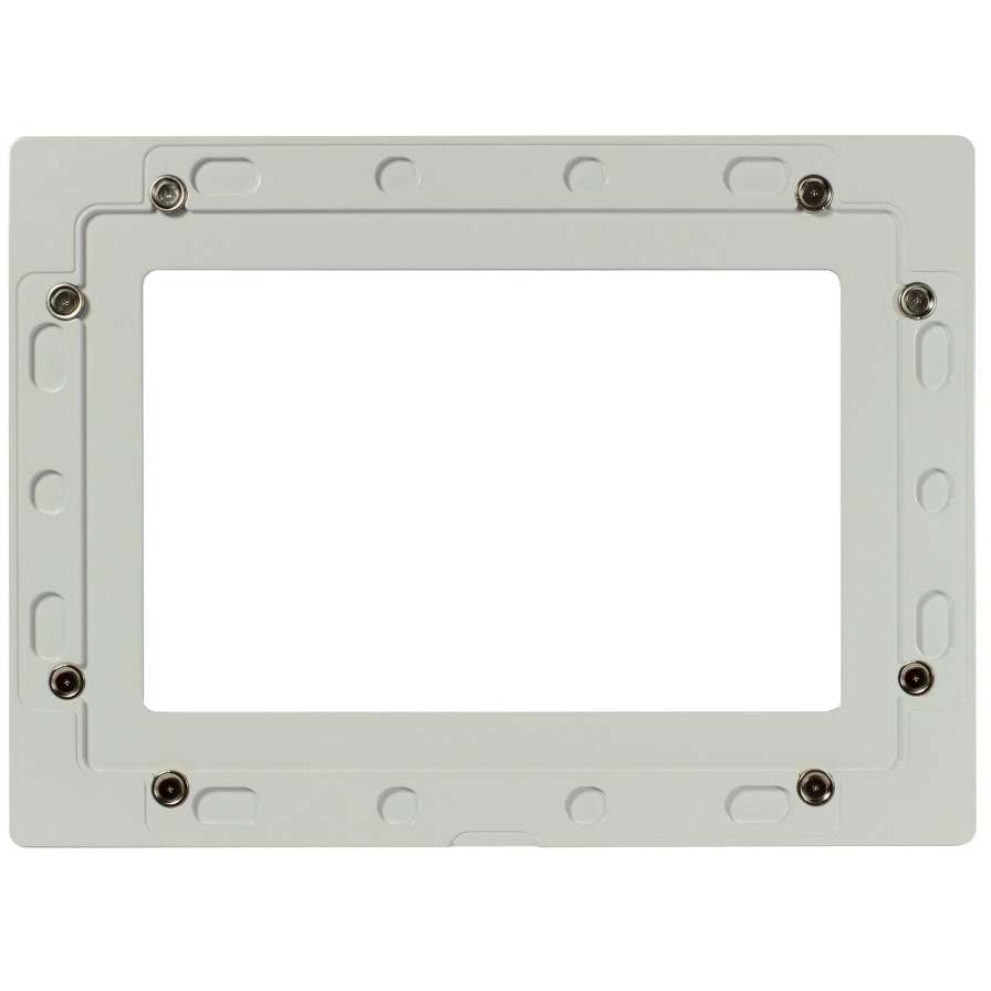 ALLNET 12 Inch Touch Display Tablet White Wide Bezel – Broad Mounting Frame Cover for Wall Installation - Figura 2