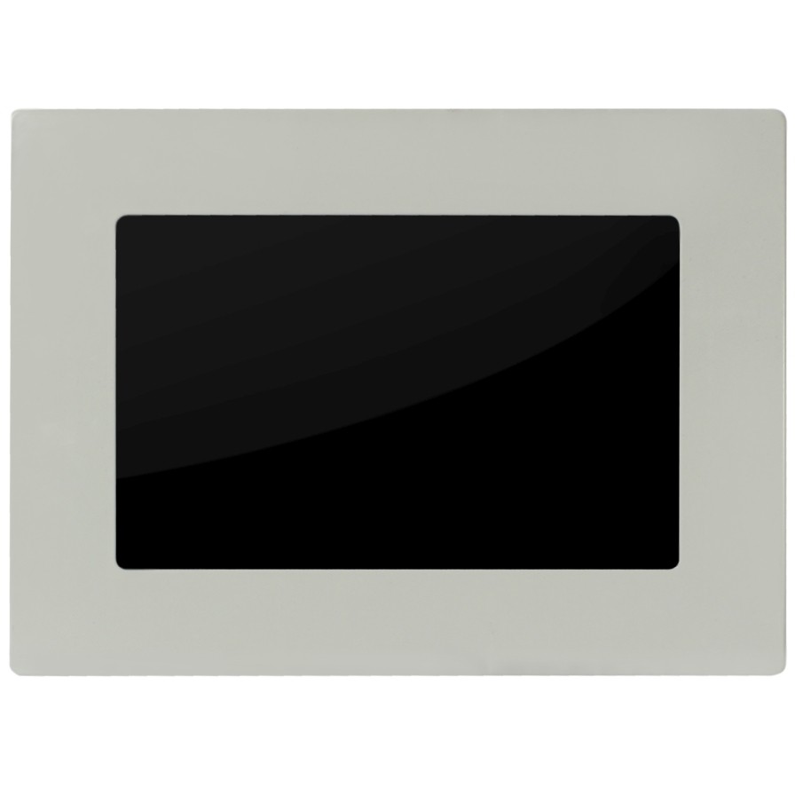 ALLNET 12 Inch Touch Display Tablet White Wide Bezel – Broad Mounting Frame Cover for Wall Installation - Figura 3