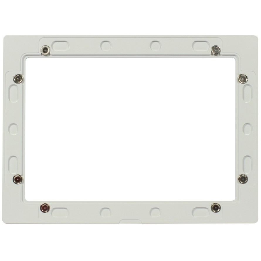 ALLNET 12 Inch Touch Display Tablet White Narrow Bezel – Slim Mounting Frame Cover for Wall Installation - Figura 2