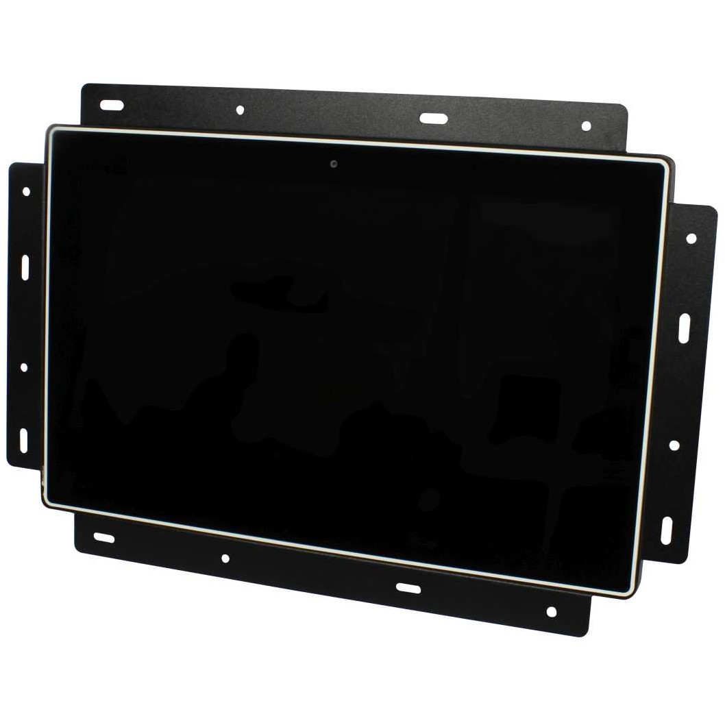ALLNET 21 Inch Touch Display Tablet Wall Mounting Frame – Flush In-Wall Installation Smart Home Bracket