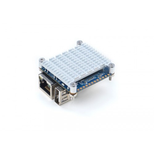 ALLNET NanoPi NEO / NEO2 Heatsink Set 50-Pack – Aluminum Cooling Kit Bulk for IoT & Embedded Systems