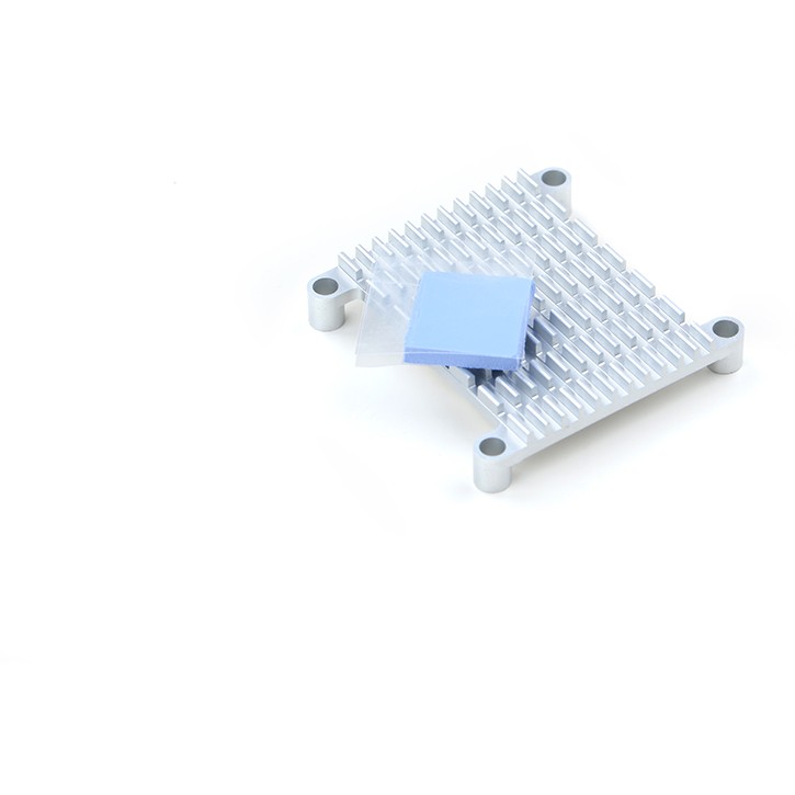 ALLNET NanoPi NEO / NEO2 Heatsink Set 50-Pack – Aluminum Cooling Kit Bulk for IoT & Embedded Systems - Figura 2