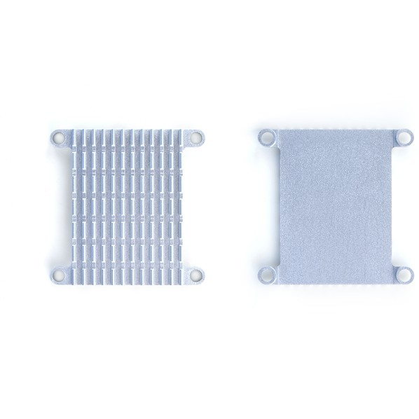 ALLNET NanoPi NEO / NEO2 Heatsink Set 50-Pack – Aluminum Cooling Kit Bulk for IoT & Embedded Systems - Figura 4