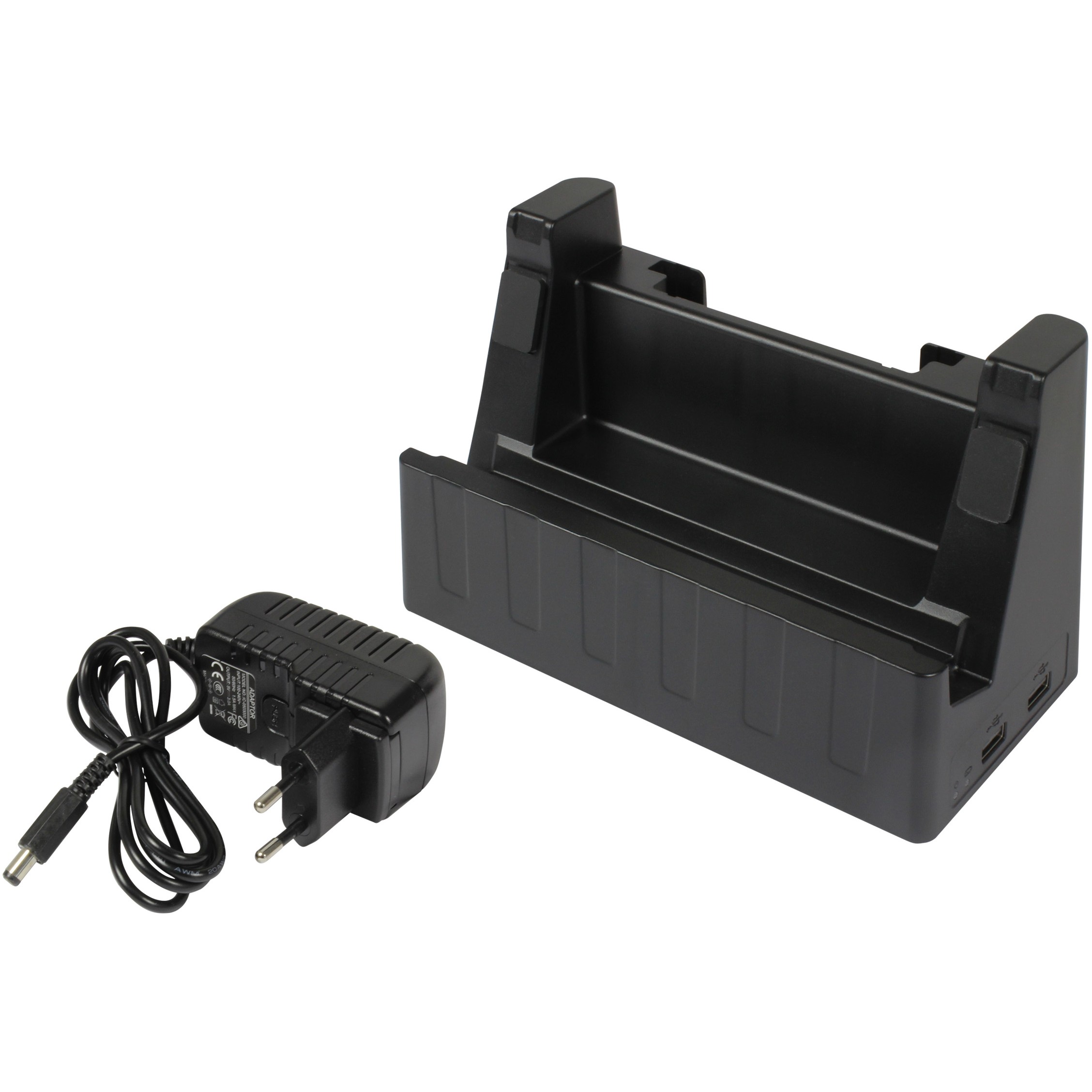 Aksesorë për Rrjet ALLNET Rugged Tablet zbh. Docking Station RJ45 LAN 2xUSB RS232 X-trail-Light-Dock - Figura 2