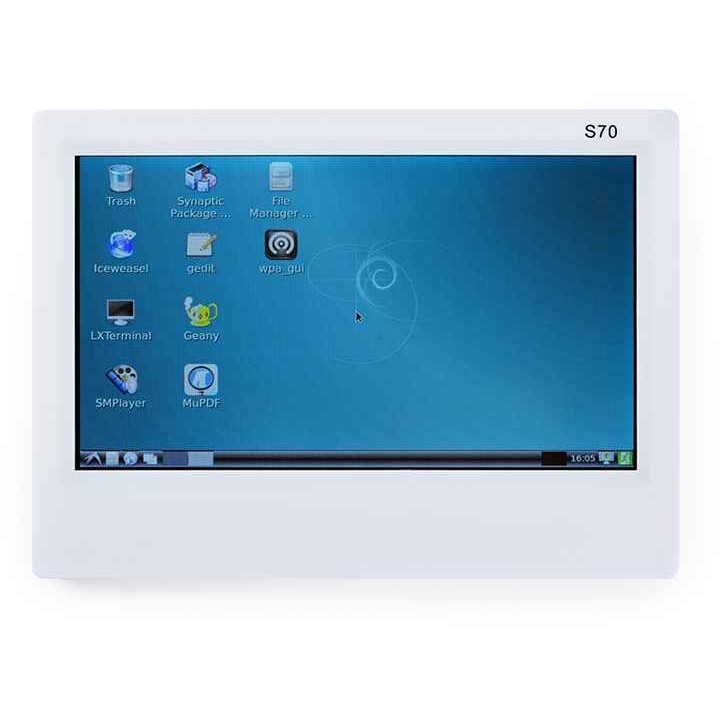 Aksesorë për Rrjet ALLNET FriendlyELEC 7 inch resistive touch LCD(S70)
