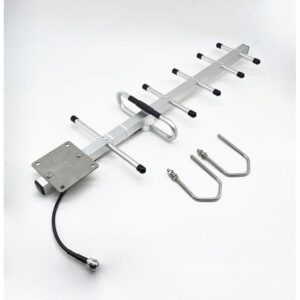ALLNET ANT-868-14dBi Yagi 868MHz High Gain Outdoor Directional Antenna N-Type Female LoRaWAN Helium IoT