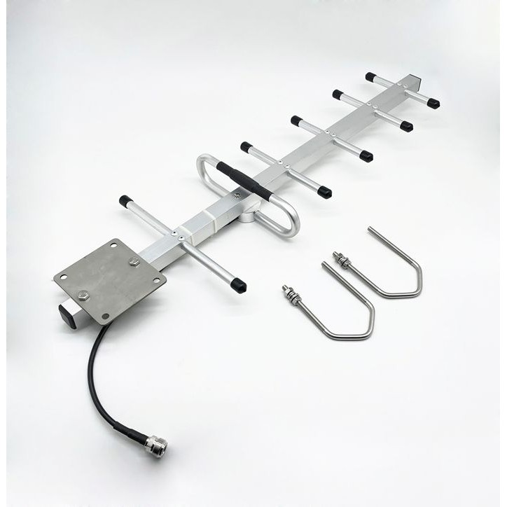 Aksesorë për Rrjet ALLNET Antenne 868MHz 10dbi (N-Female) YAGI ANT-868-10dbi-Yagi LoRA HELIUM IoT