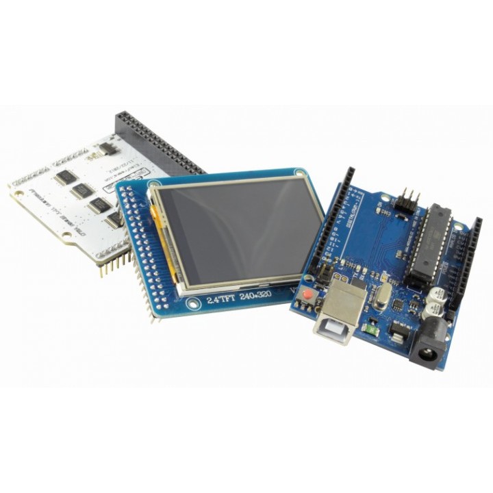 Lodra ALLNET 4duino Board Uno R3 Touch Screen Kit