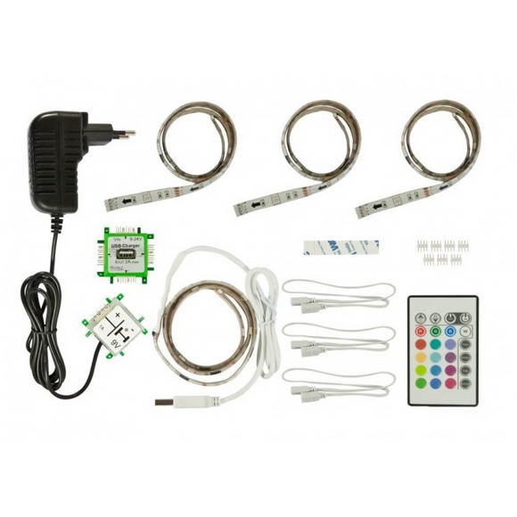 ALLNET BrickRknowledge RGB Light Set – STEM Electronics & Color Lighting Training Kit