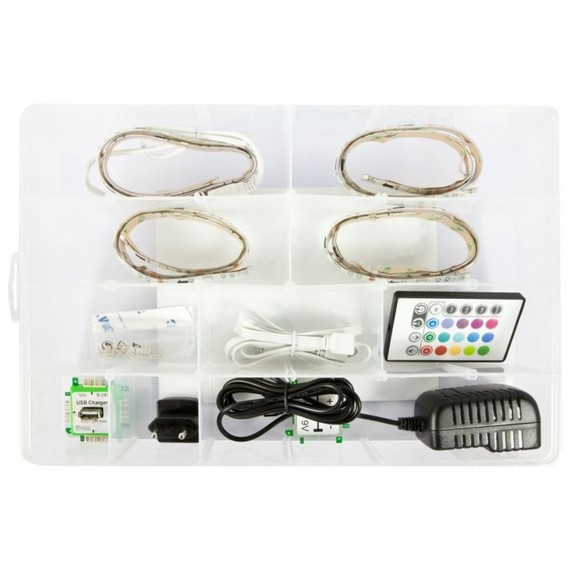 ALLNET BrickRknowledge RGB Light Set – STEM Electronics & Color Lighting Training Kit - Figura 2