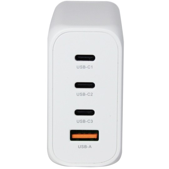 Adapter ALLNET NET Z Ersatznetzteil QC USB-C PD GaN Netzteil Power Supply 200Watt 1x USB Typ-A QC 3x USB Typ-C **EU PLUG** - Figura 4