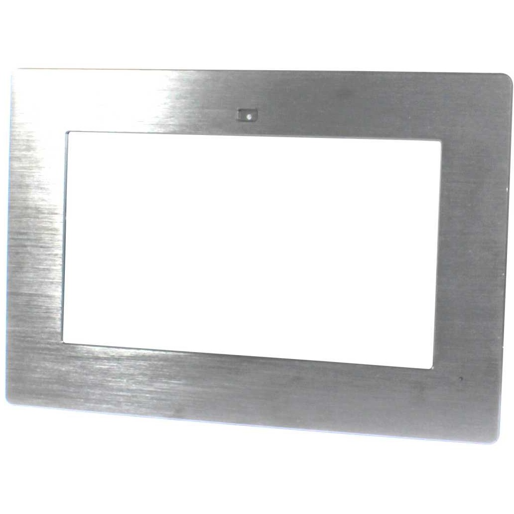 Aksesorë për Rrjet ALLNET Touch Display Tablet 14 Zoll zbh. Einbauset Einbaurahmen + Blende Argjend