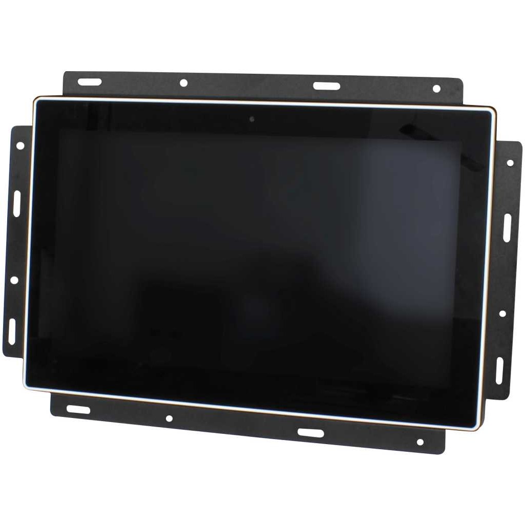 Aksesorë për Rrjet ALLNET Touch Display Tablet 14 Zoll zbh. Einbauset Einbaurahmen + Blende Argjend - Figura 4
