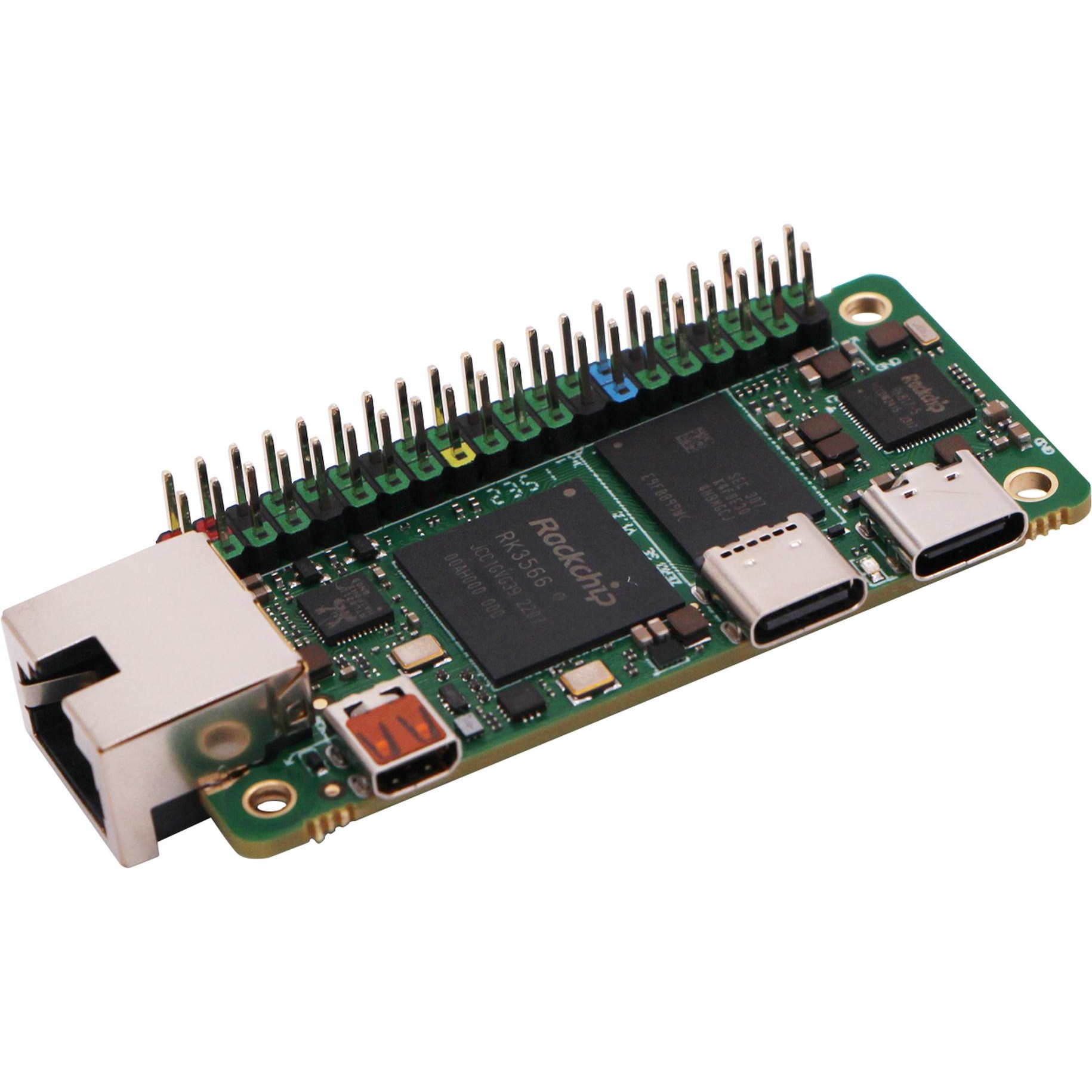 Aksesorë për Rrjet ALLNET Radxa Zero 3E Header mounted 2GB DDR4 - Figura 3