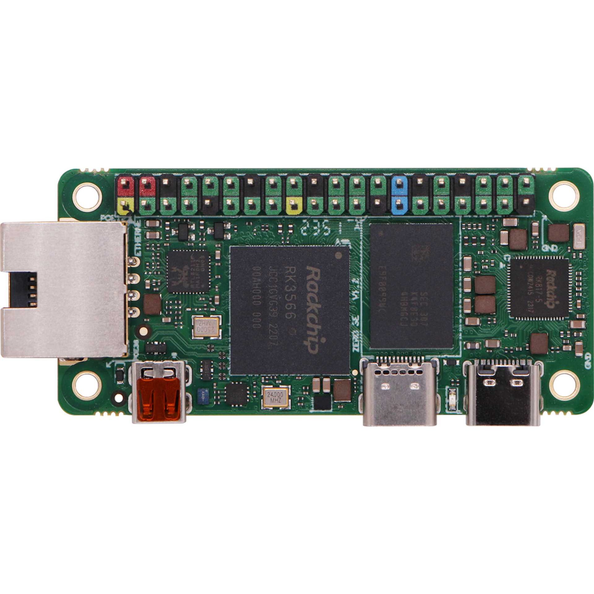 Aksesorë për Rrjet ALLNET Radxa Zero 3E Header mounted 4GB DDR4 - Figura 2