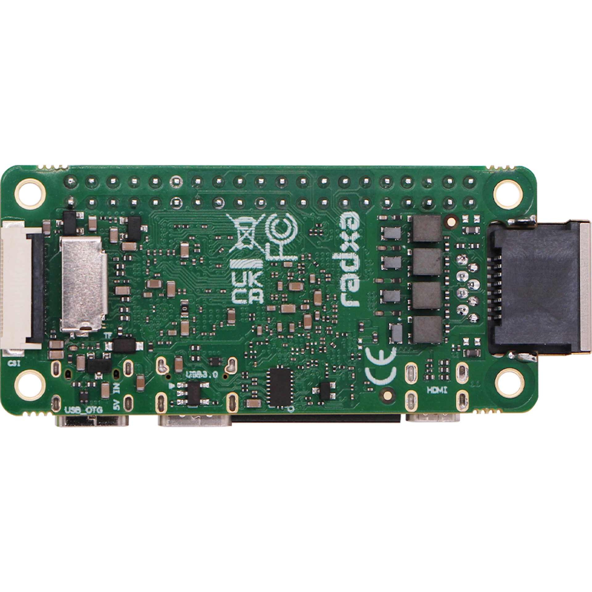 Aksesorë për Rrjet ALLNET Radxa Zero 3E Header mounted 4GB DDR4 - Figura 4