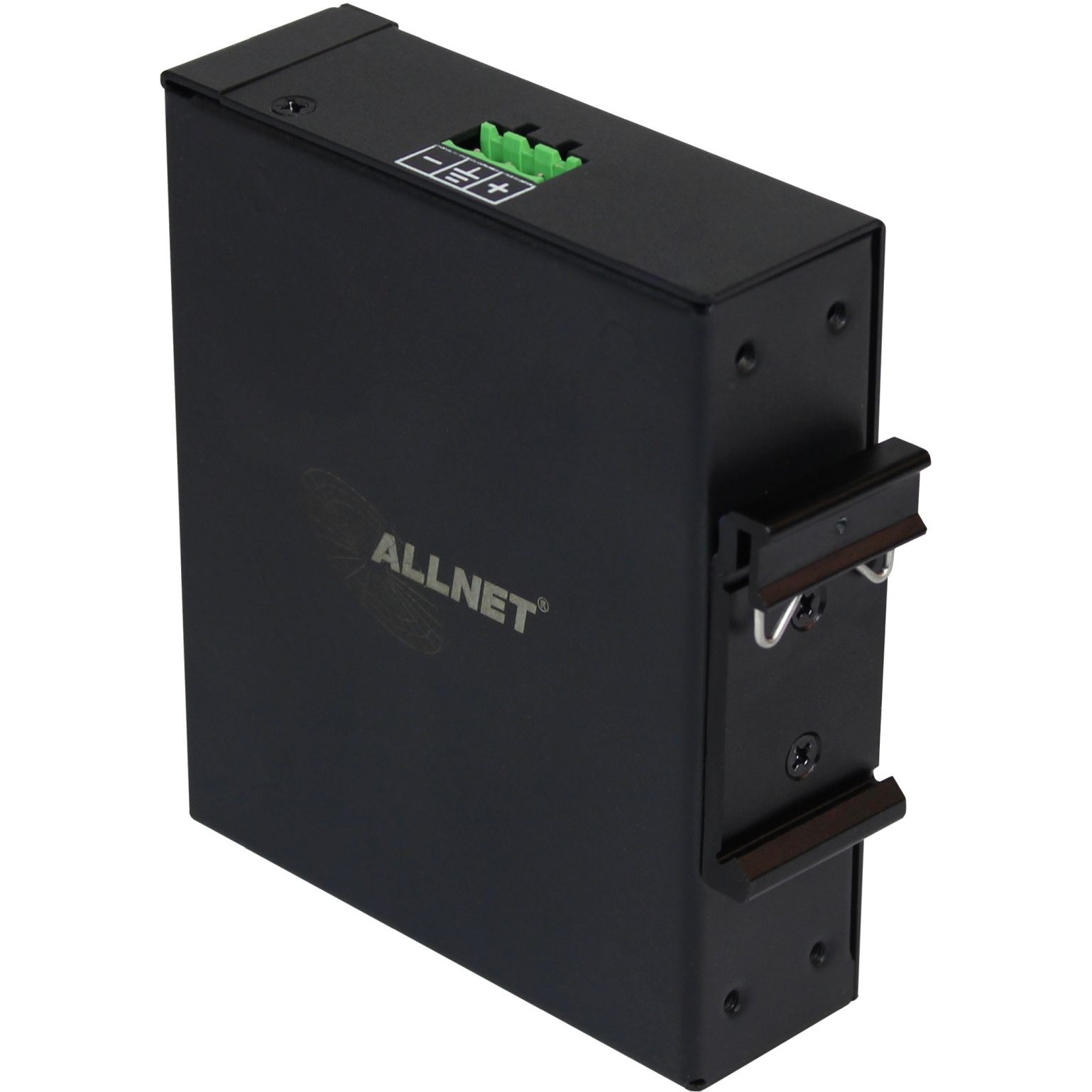 ALLNET ALL-PI2014-I-BT90 Industrial PoE Injector 90W – Gigabit IEEE 802.3bt DIN Rail PoE++ Midspan - Figura 2