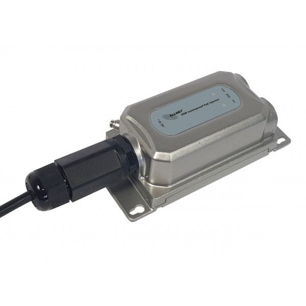 Aksesorë për Rrjet ALLNET NET Z PoE Injektor Outdoor IP67 IEEE802.3bt (15.4W/30W/60W) Metallgehäuse / ALL-PI2013OBT60 - Figura 2