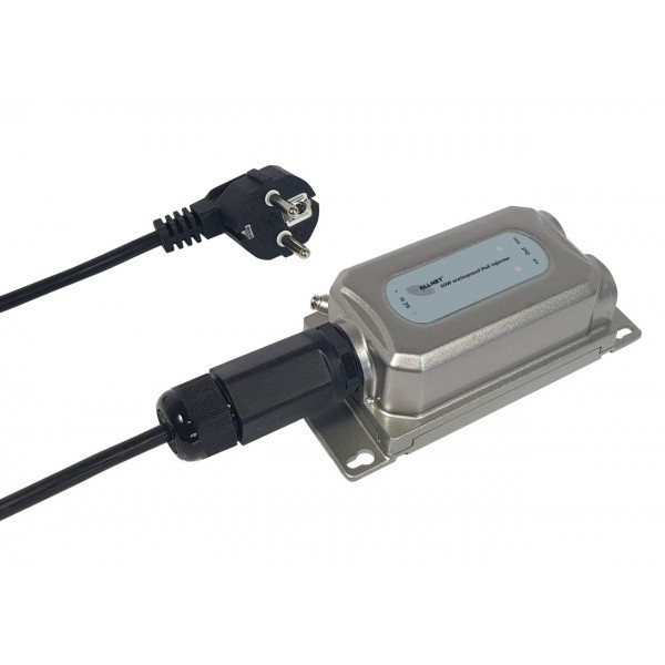 Aksesorë për Rrjet ALLNET NET Z PoE Injektor Outdoor IP67 IEEE802.3bt (15.4W/30W/60W) Metallgehäuse / ALL-PI2013OBT60 - Figura 4
