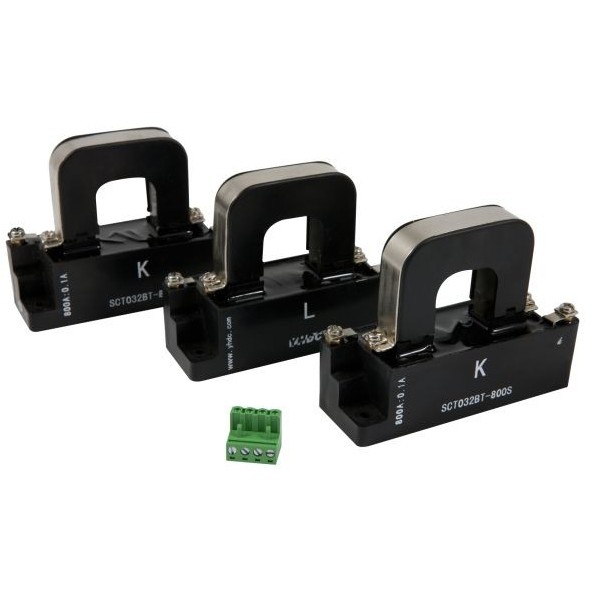 ALLNET 800A Induction Clamp Set – Industrial Current Transformer Accessories for MSR Power Meter Systems