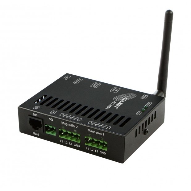 Ruter ALLNET MSR Powermeter Zentrale ALL3696 inkl. 1x S0 & 1x D0 & Induktion për IP Ndërtesa Automatizimi
