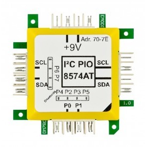 Aksesorë për Rrjet ALLNET BrickRknowledge I2C PIO 8574AT Portextender