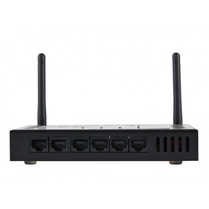 Ruter ALLNET MSR Powermeter Zentrale ALL3692 inkl. 4 D0 & 2 S0 (opt.) & Induktion & 2 Sensor Ports für IP Ndërtesa Automatizimi - Figura 2
