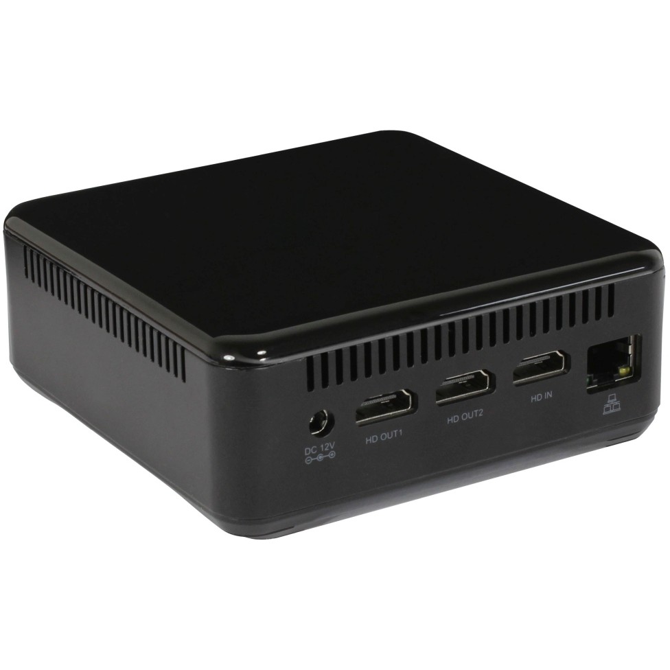 Mini Kompjuter ALLNET NX5Pro MiniPC Videoserver/Client mit Linux und Networkoptix 4GB/32GB ALL-NX5Pro-432