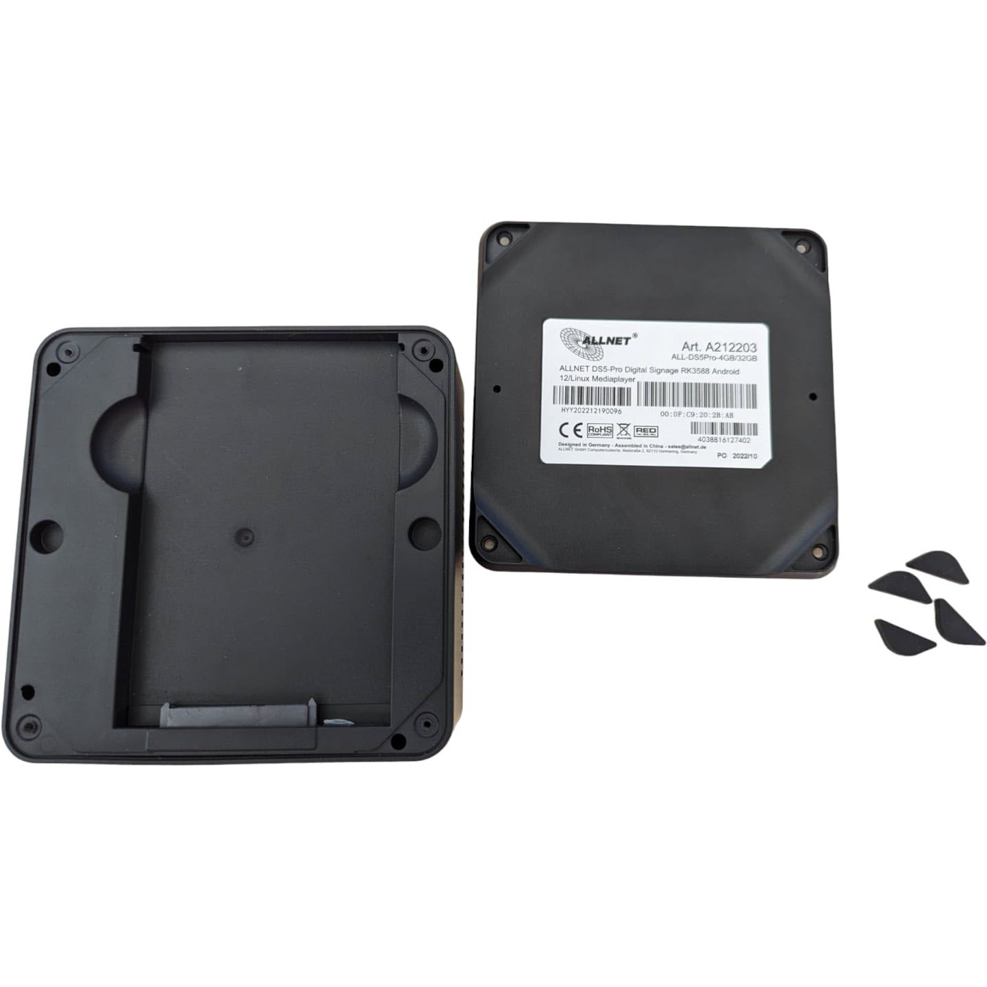 Mini Kompjuter ALLNET NX5Pro MiniPC Videoserver/Client mit Linux und Networkoptix 4GB/32GB ALL-NX5Pro-432 - Figura 5