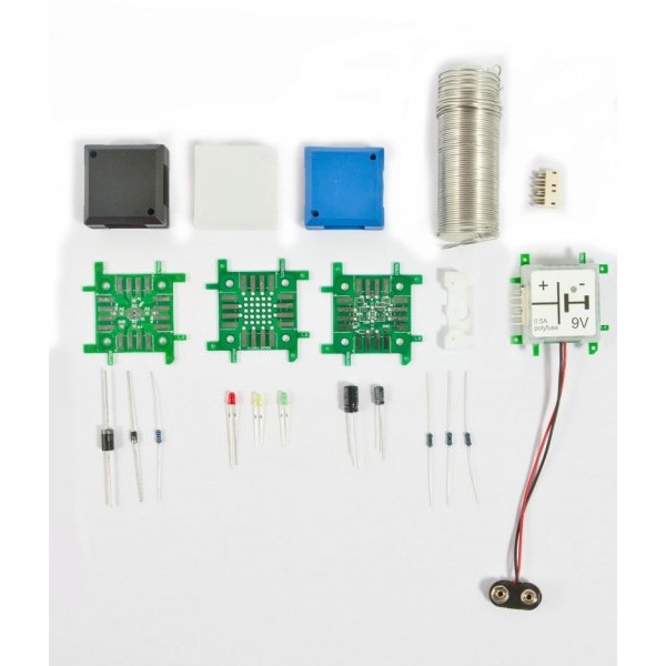 ALLNET BrickRknowledge DIY Set – Networking Education Kit for IT Training & Labs