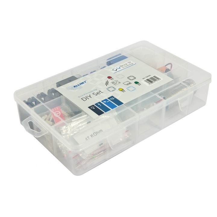 ALLNET BrickRknowledge DIY Set – Networking Education Kit for IT Training & Labs - Figura 2